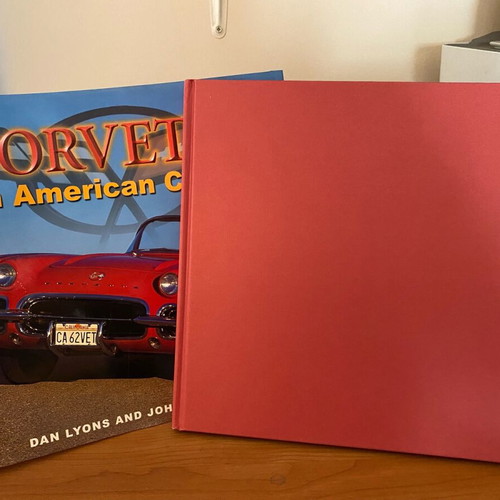 Corvette 2003 coffee table book like new