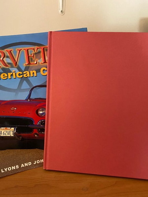 Corvette 2003 coffee table book like new