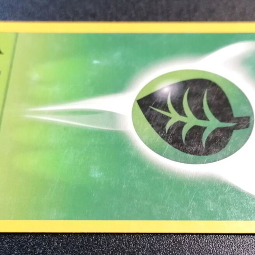 Pokémon Grass Energy Base Set 2 card used, 2000 common 127/130