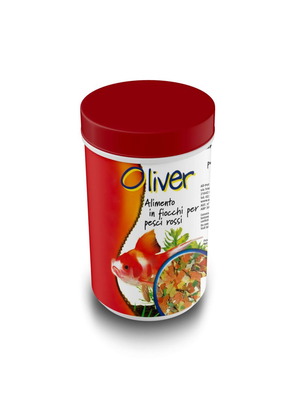 Oliver τροφή για χρυσόψαρα 60gr καινούργιο