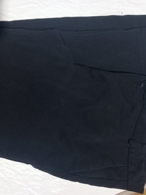 Stradivarius women's pants size L like new, black
