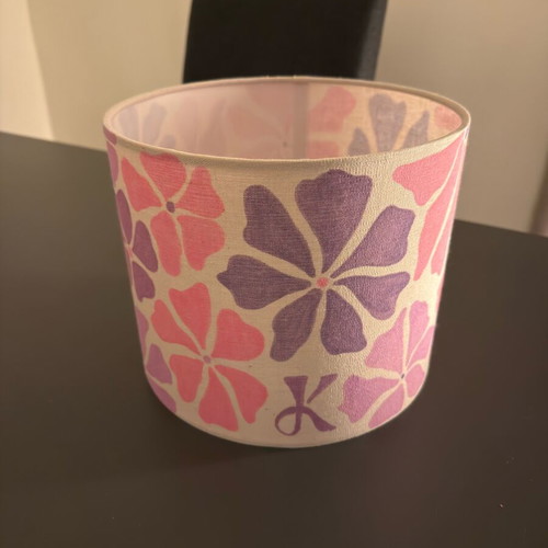 Handmade lamp shade like new