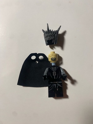 Lego Lord of the Rings Mouth of Sauron Minifigure like new