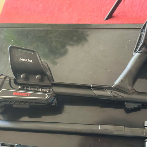 Nokta Impact Metal Detector Set like new with accessories