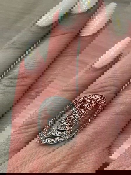 Δαχτυλίδι ασημένιο 925 D&G