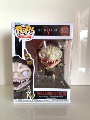 Funko POP! Games Diablo 4 Treasure Goblin винилова фигура нова
