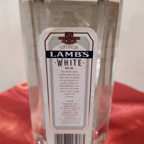 Rum sealed Lamb's White