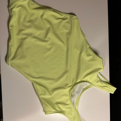 Sinsay pool swimsuit new, size 122/128, light green