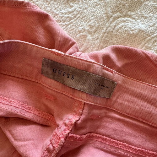 Guess shorts used, very short, denim, size S