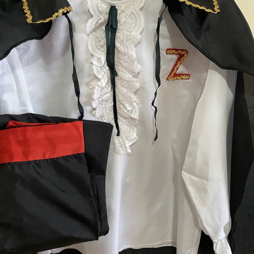 Zoro children's carnival costume set used