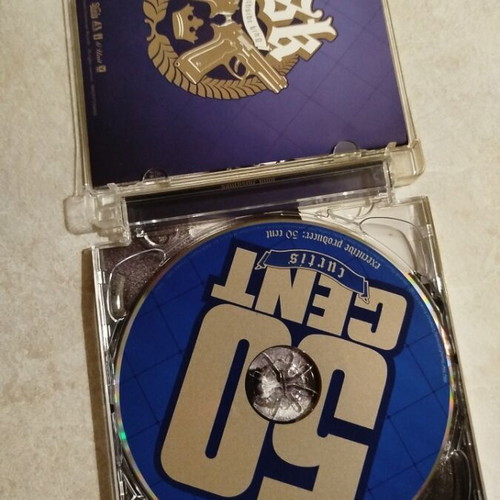 Curtis CD album 50 Cent like new
