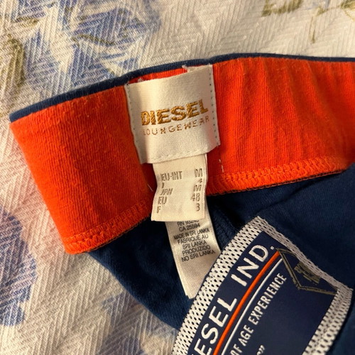 Diesel shorts blue medium like new