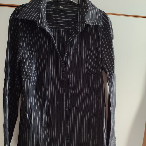 H&M Women's Black Shirt Like New, Slim Fit, XS