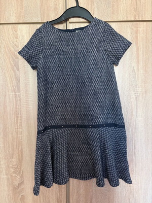 Mayoral φόρεμα μπλε και χρυσό σαν καινούργιο, 10 ετών, μέγεθος 140 cm