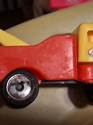 Tonka toys crane used, 1998 model, rare
