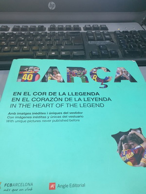 Barça In The Heart Of The Legend βιβλίο μεταχειρισμένο