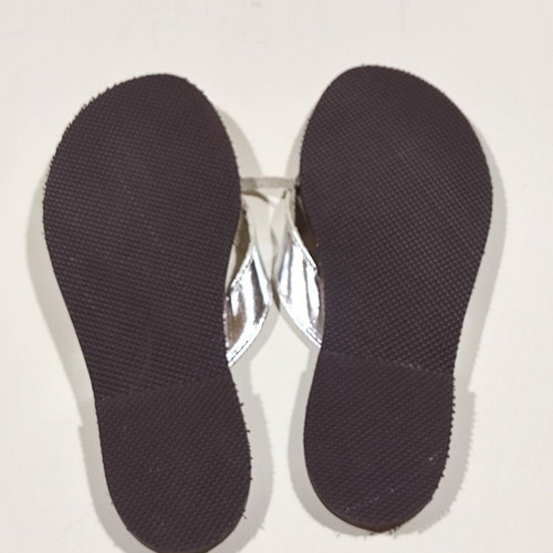 Leather sandals new, size 39, silver