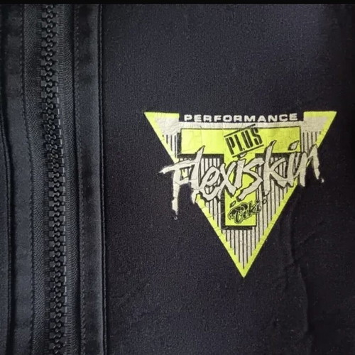 Neoprene diving jacket like new