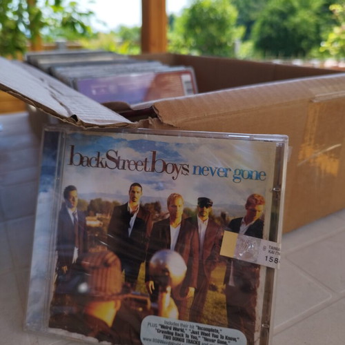 Backstreet Boys CD original sealed