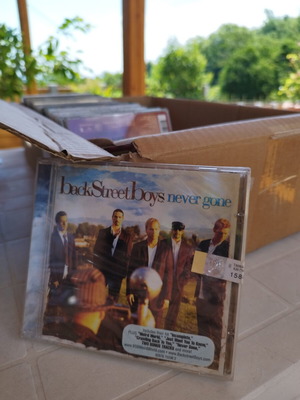 Backstreet Boys CD original sealed