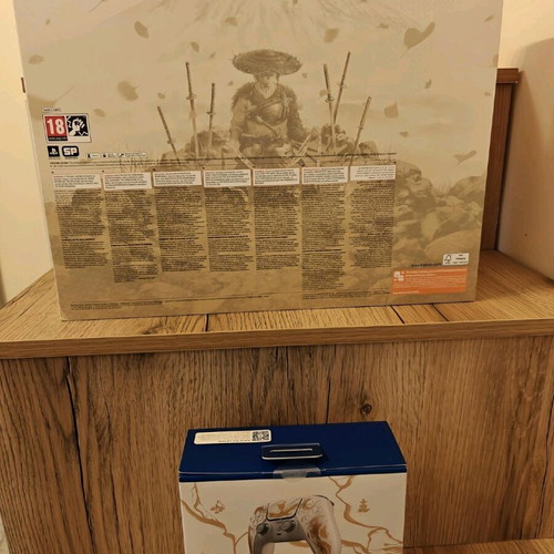 PlayStation 5 Ghost of Yotei Limited Edition new with Dualsense Ghost of Yotei