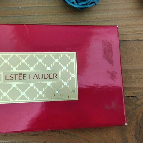 Vintage Estée Lauder collectible set with new mini perfumes
