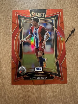 2024-25 Panini Select FIFA Antonio Nusa #84 Red Prizm κάρτα καινούργια