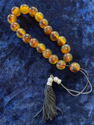 Artistic worry beads new