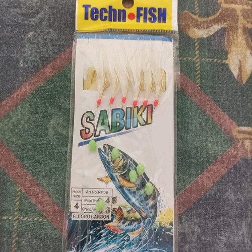 Sabiki fishing rig new