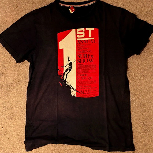 Pack of 6 t-shirts like new, 5 short sleeve and 1 long sleeve, Large/XL