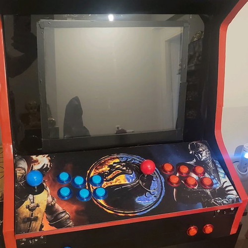 Arcade Game Console Handmade