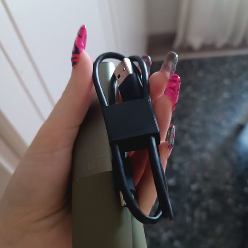 Iqos devices used, pack of two green with charger and brush