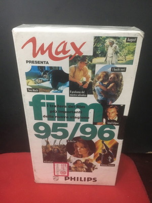 Max Presenta Film 95/96 new, sealed