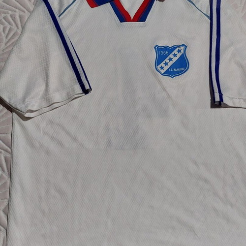 G.S. Kallithea Match Worn Retro Jersey No4 2000s, like new