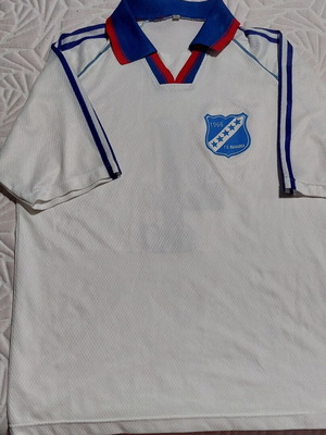 G.S. Kallithea Match Worn Retro Jersey No4 2000s, like new