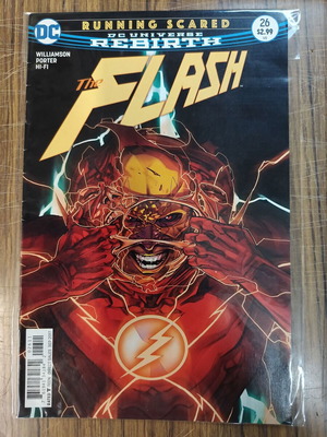 Flash DC Comics κόμικ 2016 μεταχειρισμένο, αγγλικά