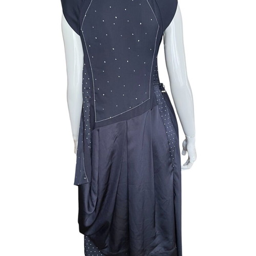 High Tech midi dress like new, size L, blue