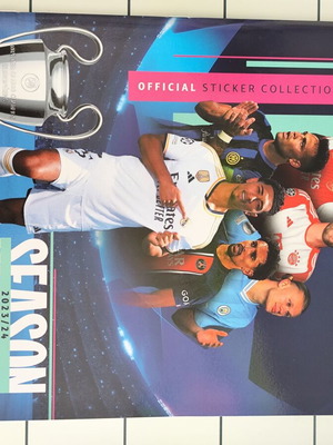 Album Topps UEFA Champions League season 23 24 καινούργιο