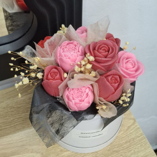 Wax Flower Bouquet new