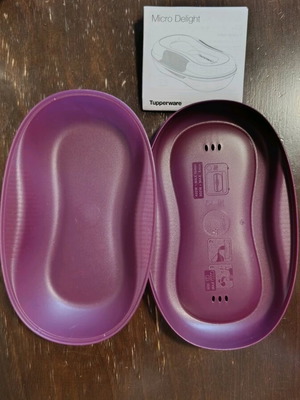 Tupperware Micro Delight 430 ml καινούργιο χωρίς συσκευασία