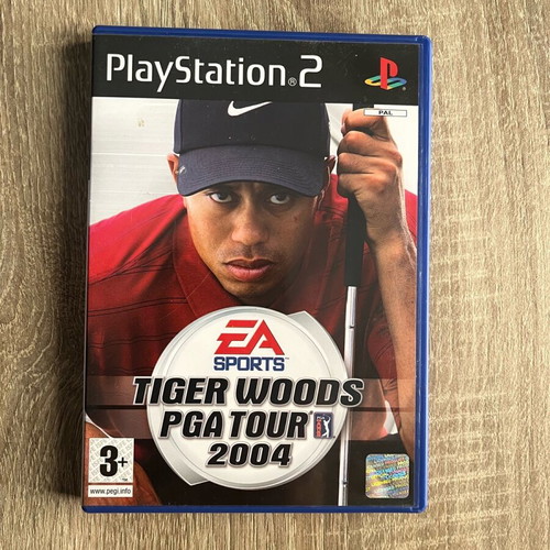 Tiger Woods PGA Tour 2004 for Sony like new