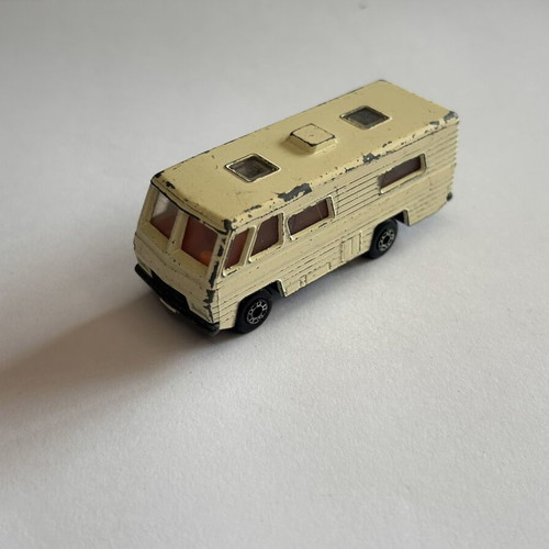 Matchbox 1980 No 54 Mobile Home Camper μεταχειρισμένο