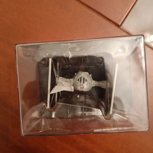 Tie Fighter Star Wars collectible miniature like new