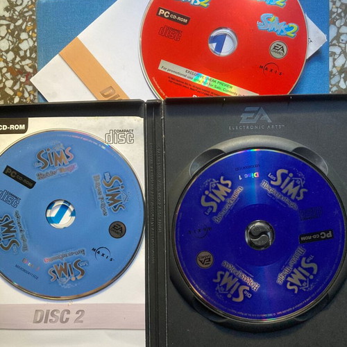 The Sims Makin' Magic expansion pack PC CD-ROM