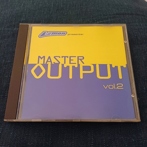 Master Output Vol.2 CD new, electronic music compilation