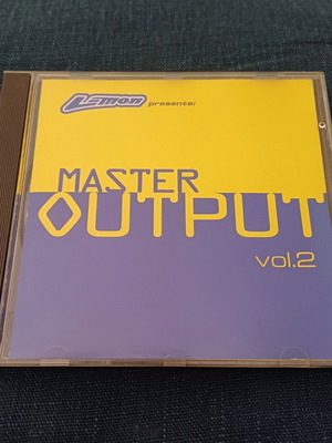 Master Output Vol.2 CD καινούργιο, ηλεκτρονική μουσική