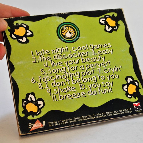Oh! My Garden Avant Garden CD used, Greek funk soul