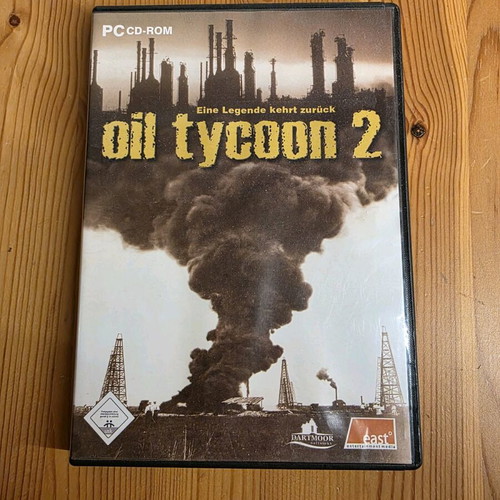 Oil Tycoon 2 PC strategy game used, German edition