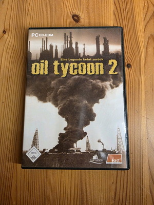 Oil Tycoon 2 PC strategy game used, German edition