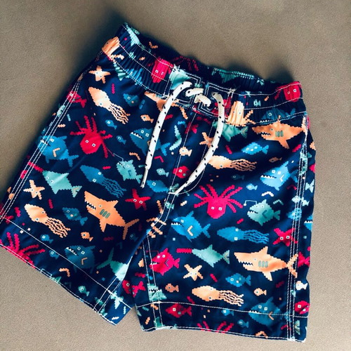GAP swimwear for boy like new, multicolor, size 98 cm, 2 years